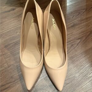 ALDO Women's Beige Pointed Heels